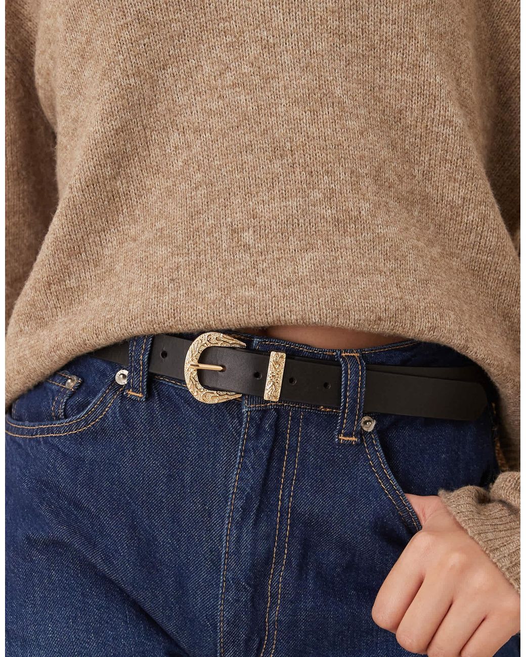 Accessorize Blue – hochwertiger gürtel