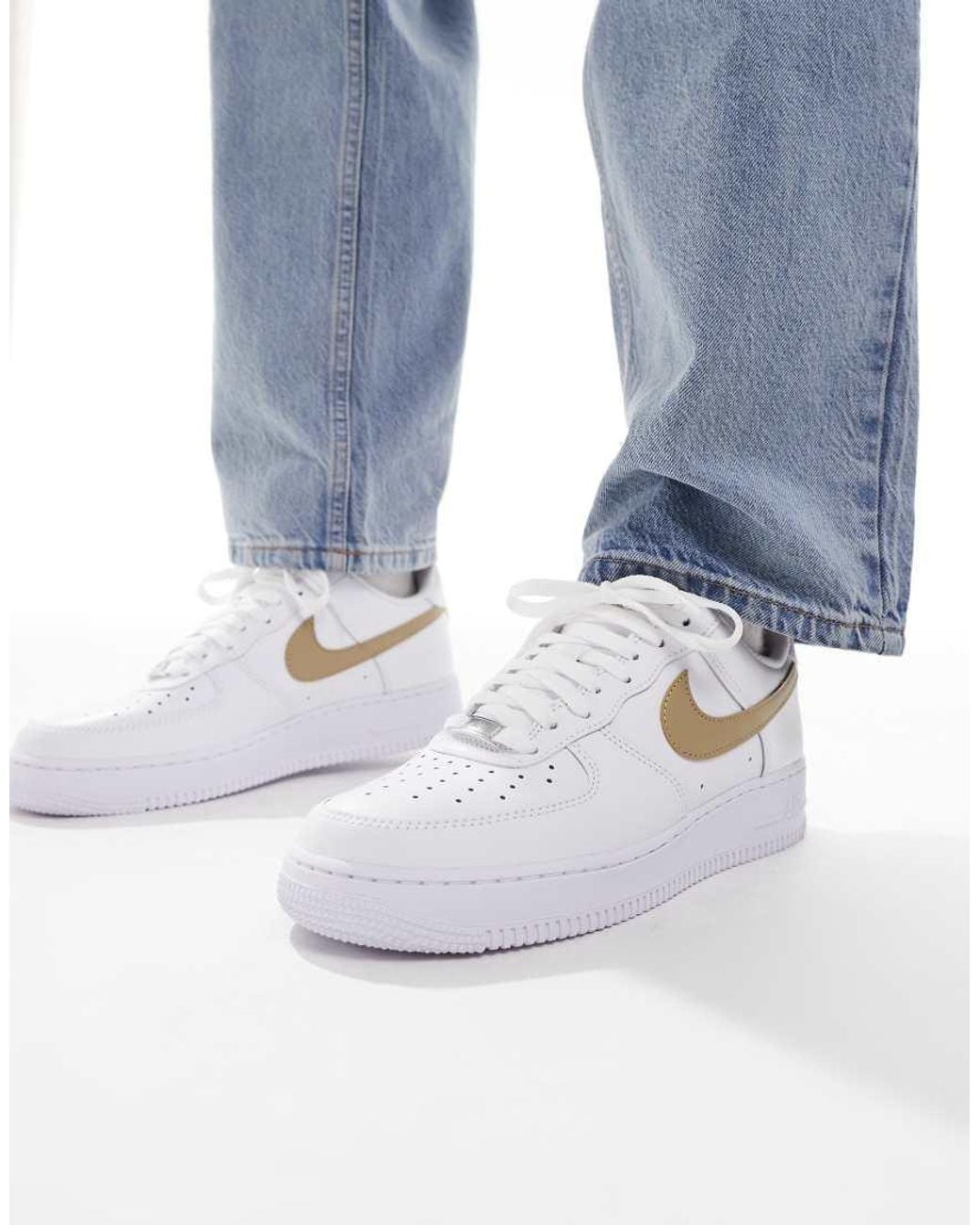 Nike Blue Air Force 1 '07 Trainers for men