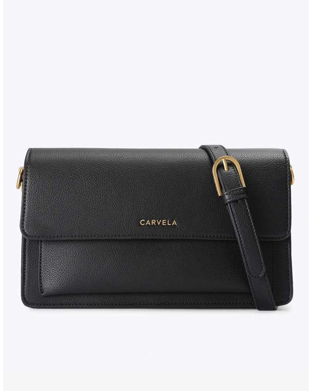 Carvela Kurt Geiger Black Fernanda Shoulder Bag