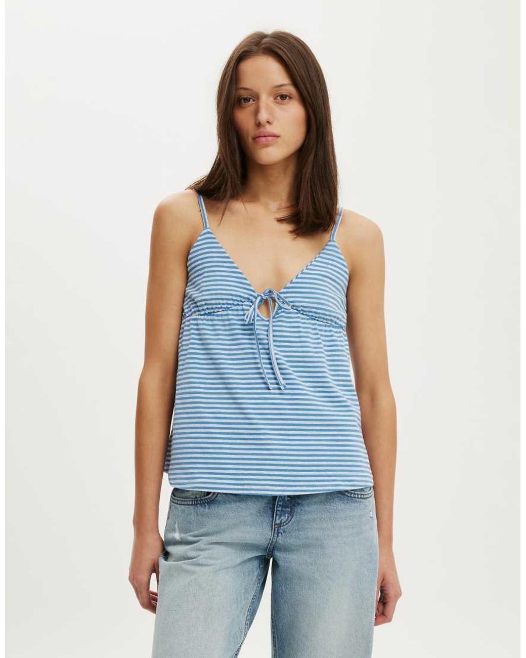 Cotton On Blue Babydoll Cami