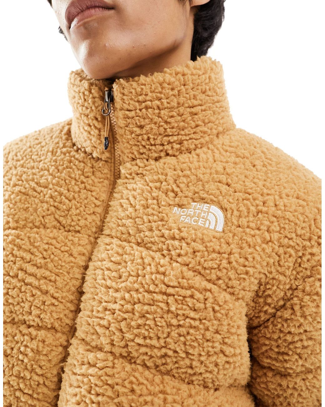 North face hotsell borg fleece