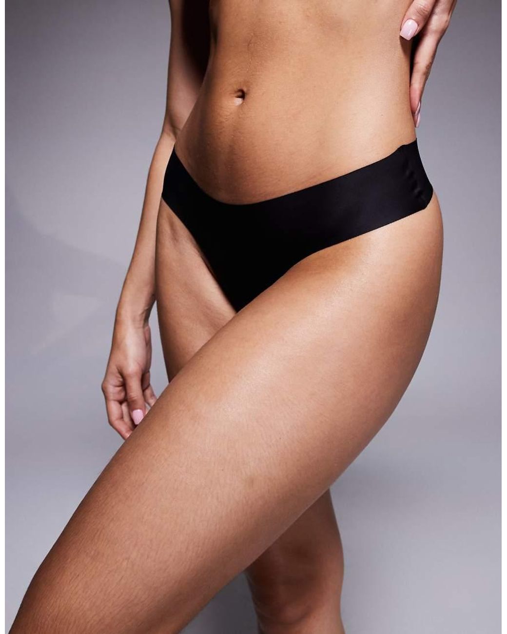 Bye Bra Multicolor Invisible No Vpl Smoothing 2 Pack Thong