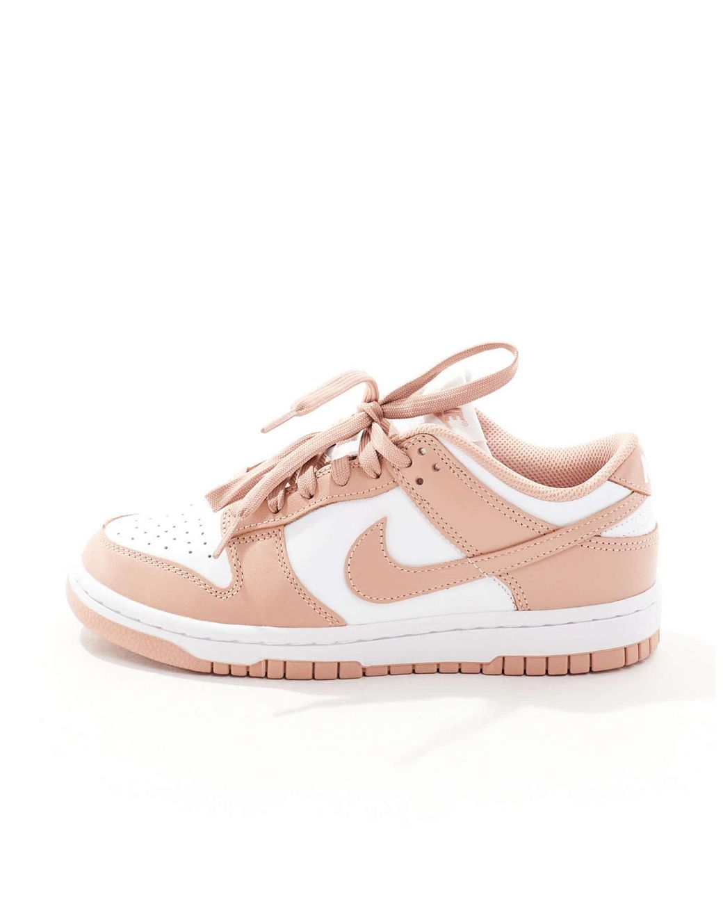 Nike White – dunk – niedrige sneaker