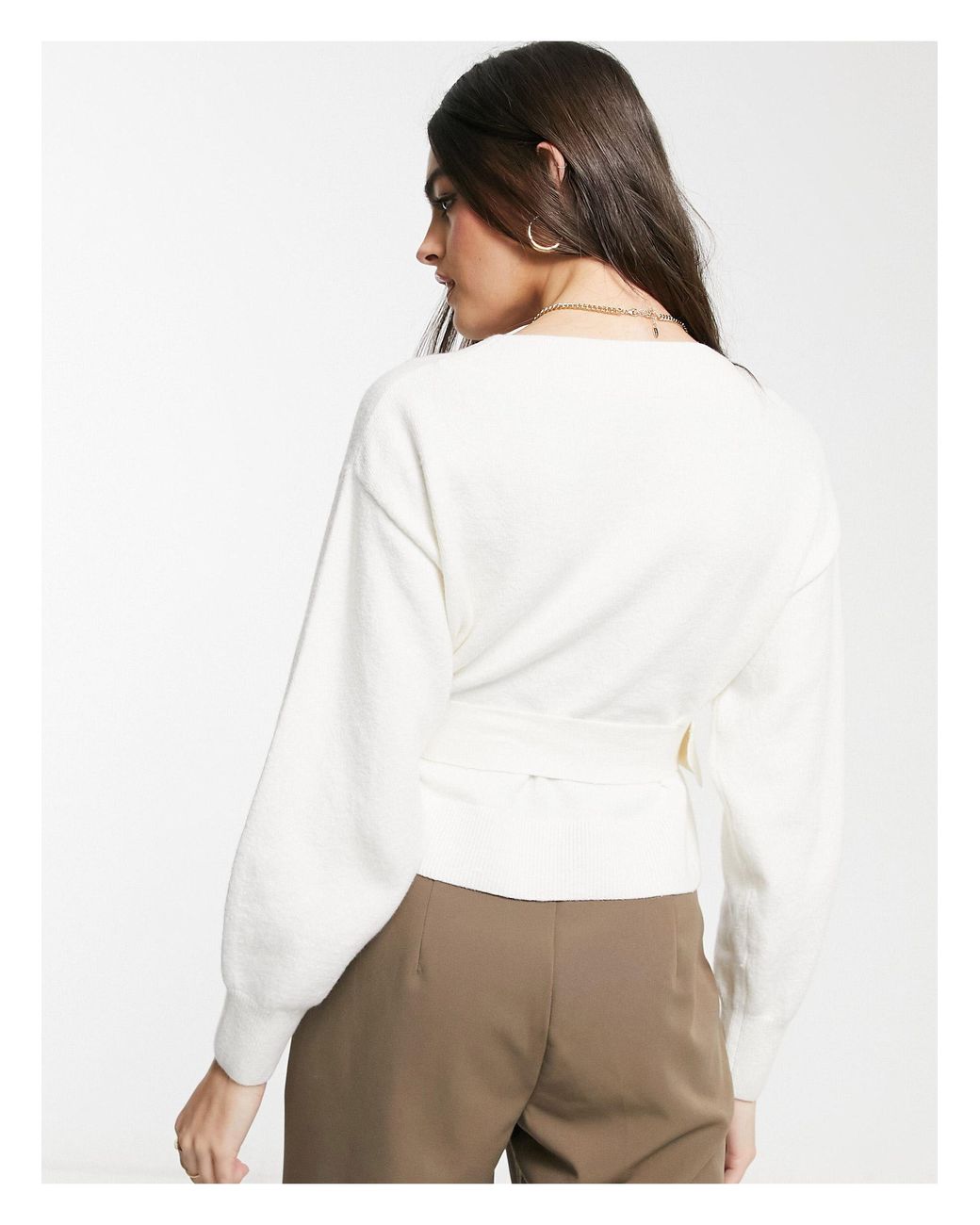 other stories balloon sleeve sweater