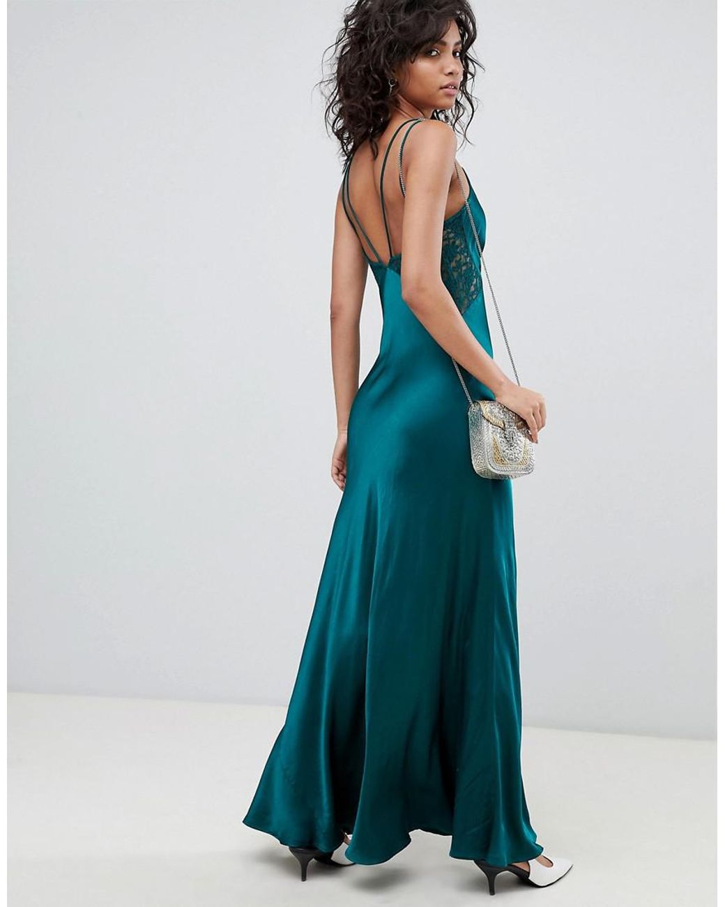 Ghost Satin Green | Lyst