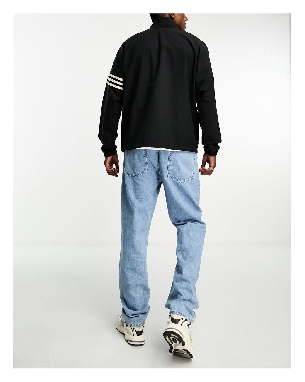 Adidas hooded store coach jacket