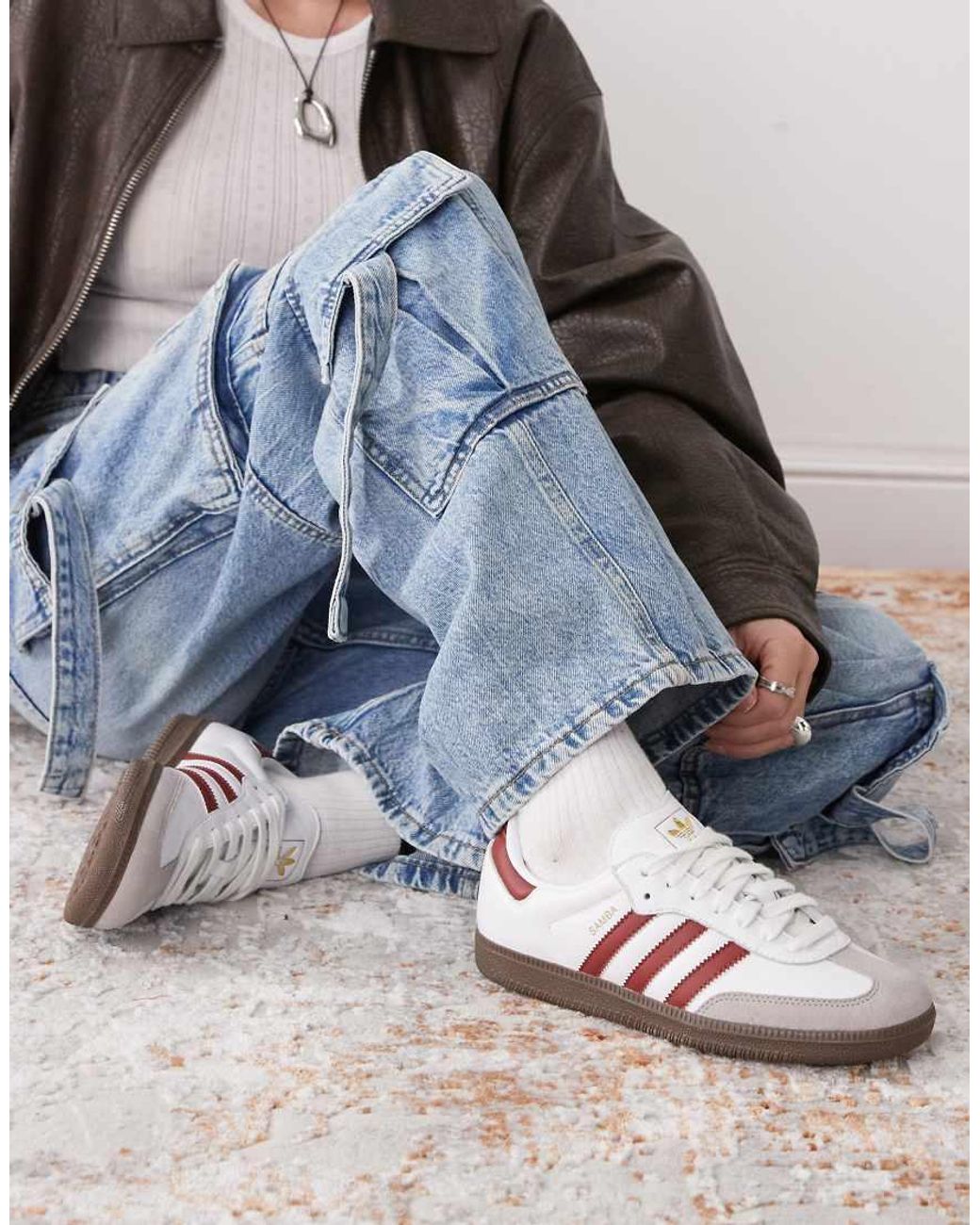 adidas jeans og trainers