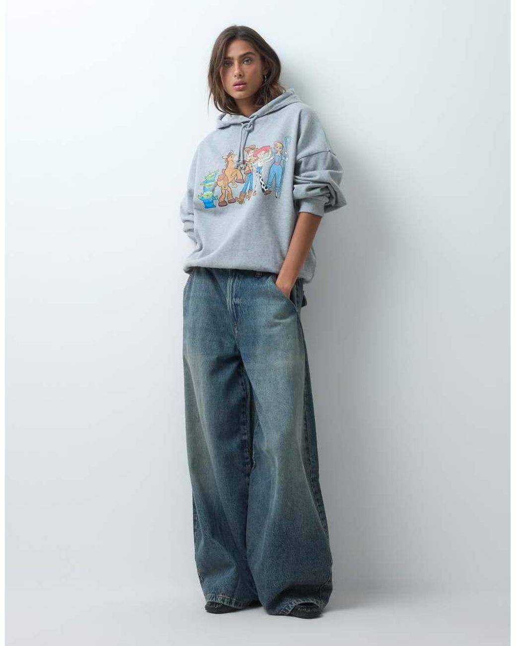 ASOS Blue Disney Pixar Toy Story Hoodie