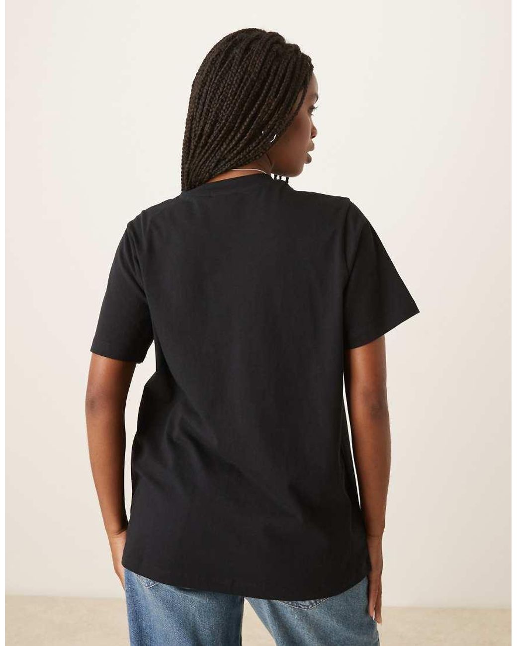 ASOS Black Regular Fit Crew Neck T-Shirt 3 Pack