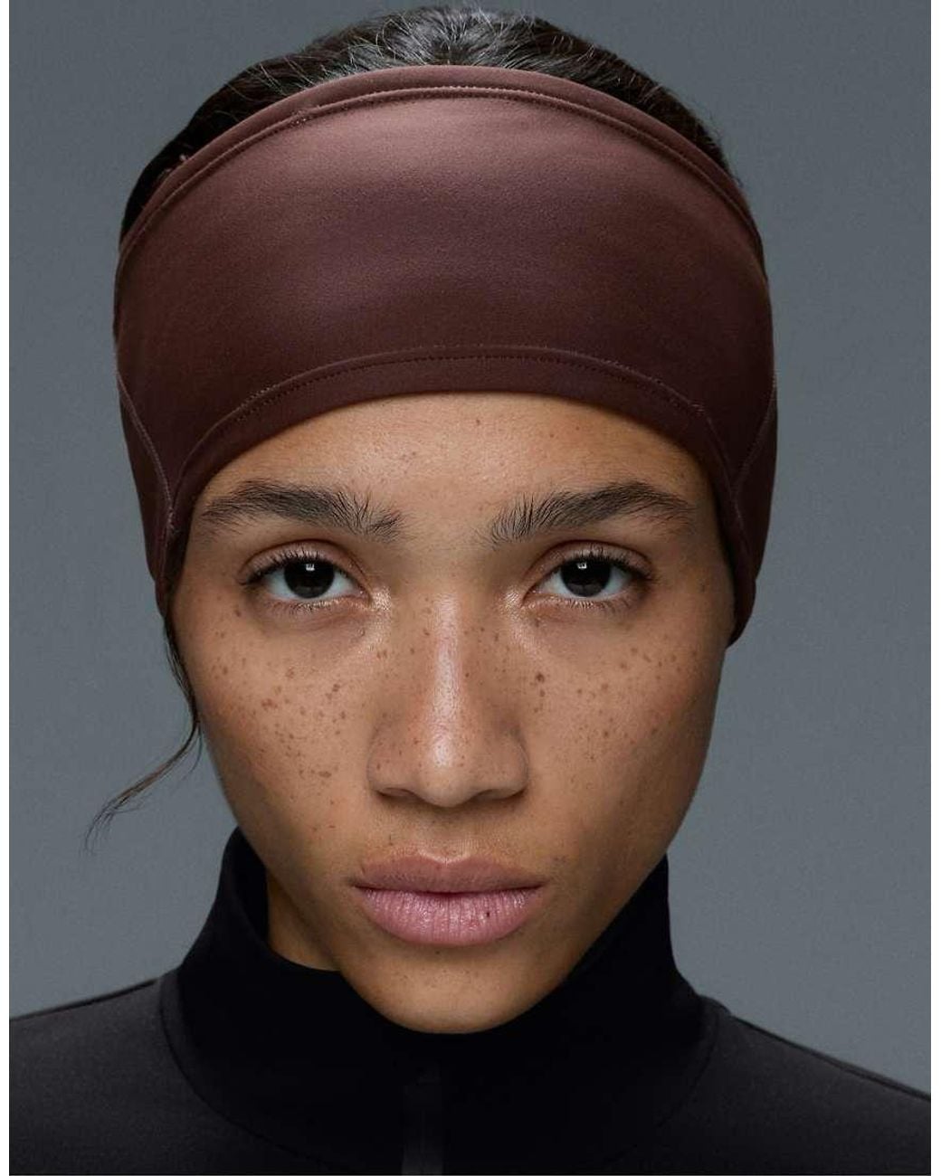 Oysho Black Extra Warm Headband