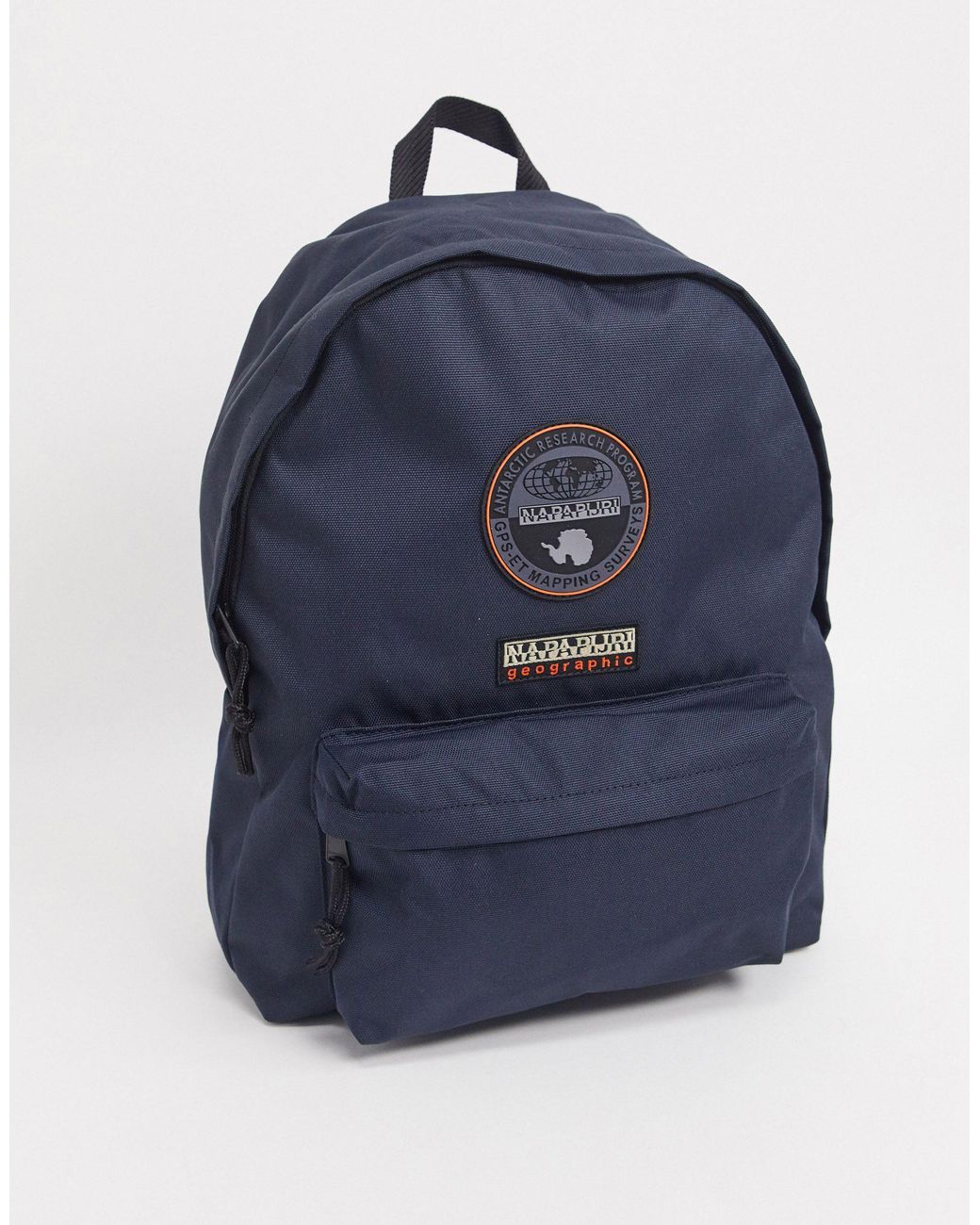 Napapijri Voyage Backpack Navy Blue for Men Lyst