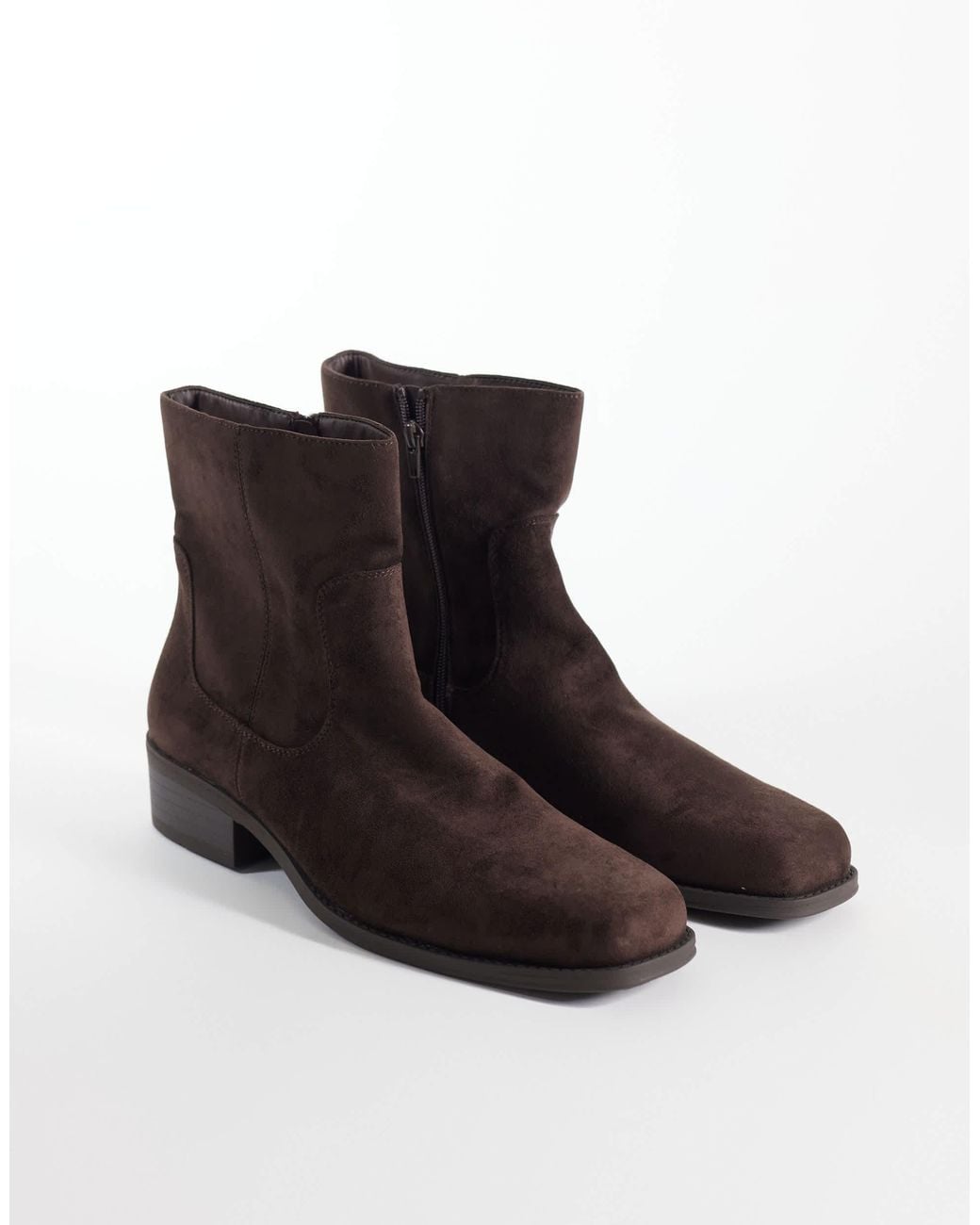 SEQWL Morty stiefel in Brown für Herren