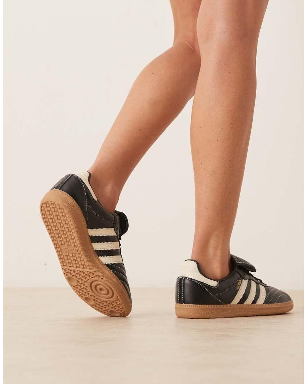 Adidas Originals Natural Samba Lt Trainers