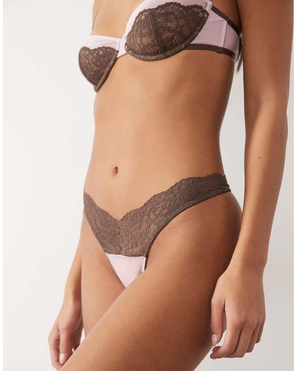 Wild Lovers Brown Lulu G-string