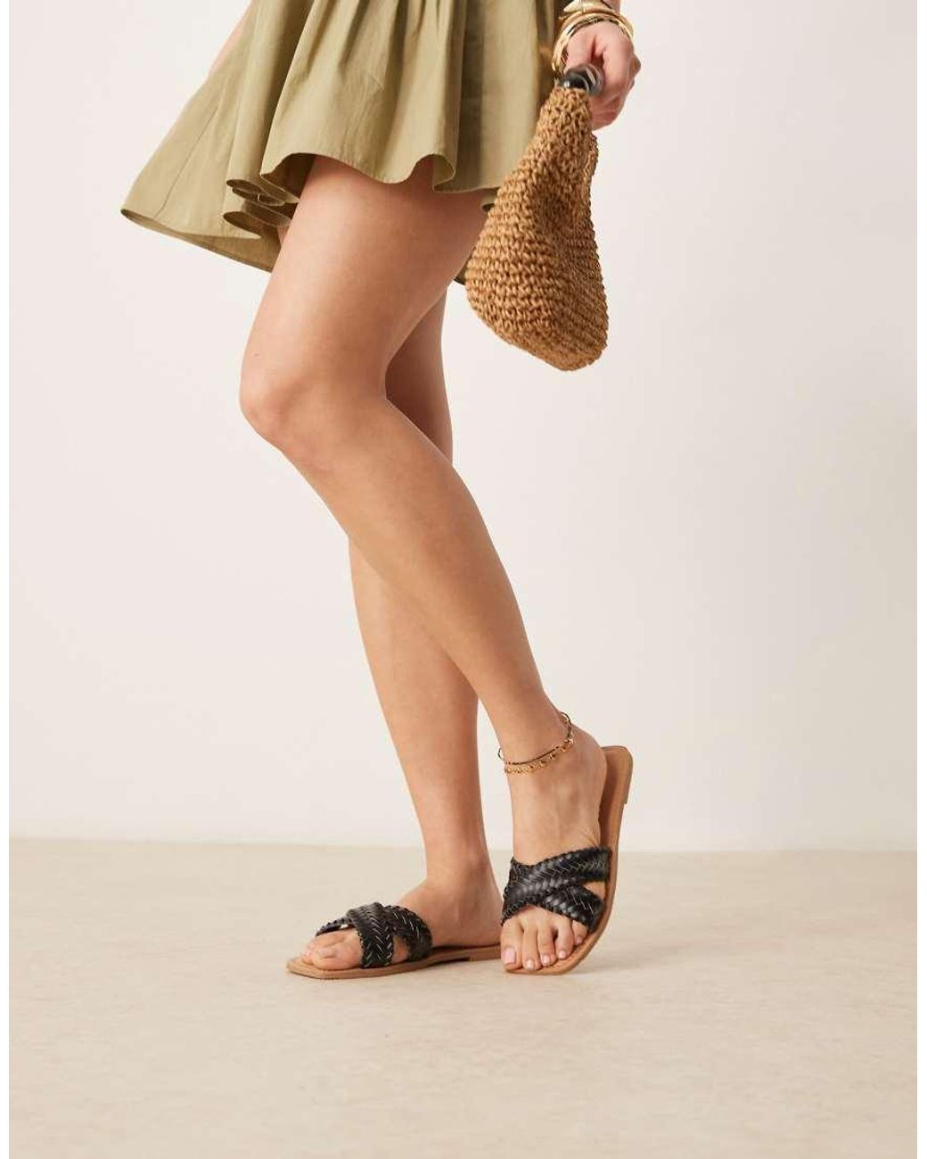 Flossie di ASOS in Natural