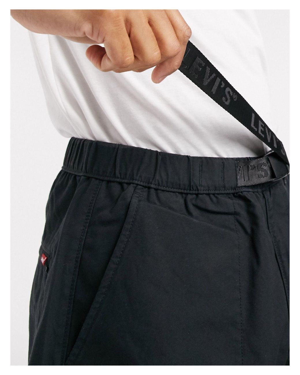 Stay Loose Climber Hiker Pants Tab Belt 
