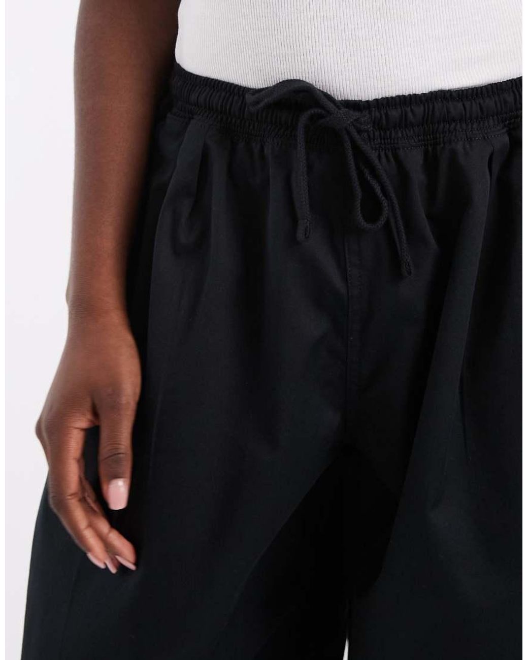 Nike White Street Utility Woven Oversized Trousers