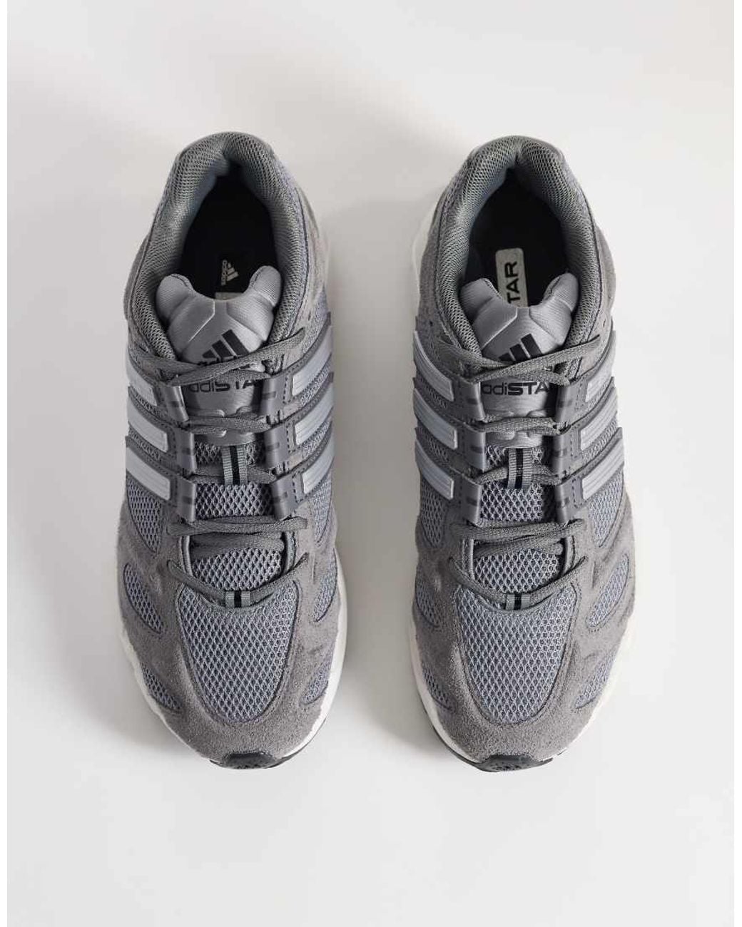 Adidas Originals White Adistar Mld Trainers for men