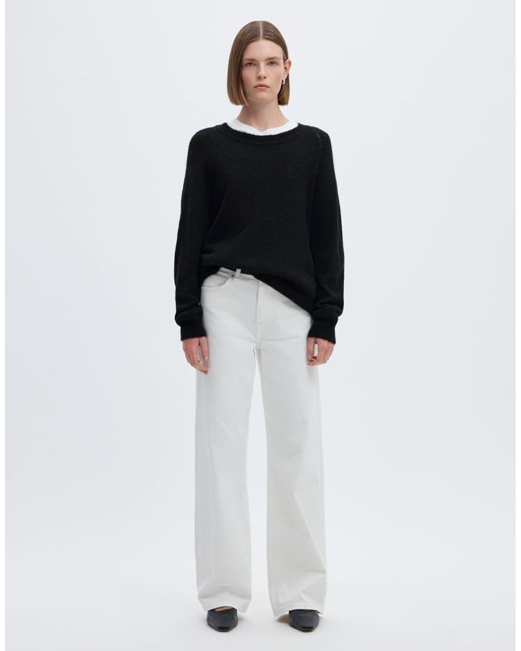 Jersey En SELECTED de color Black