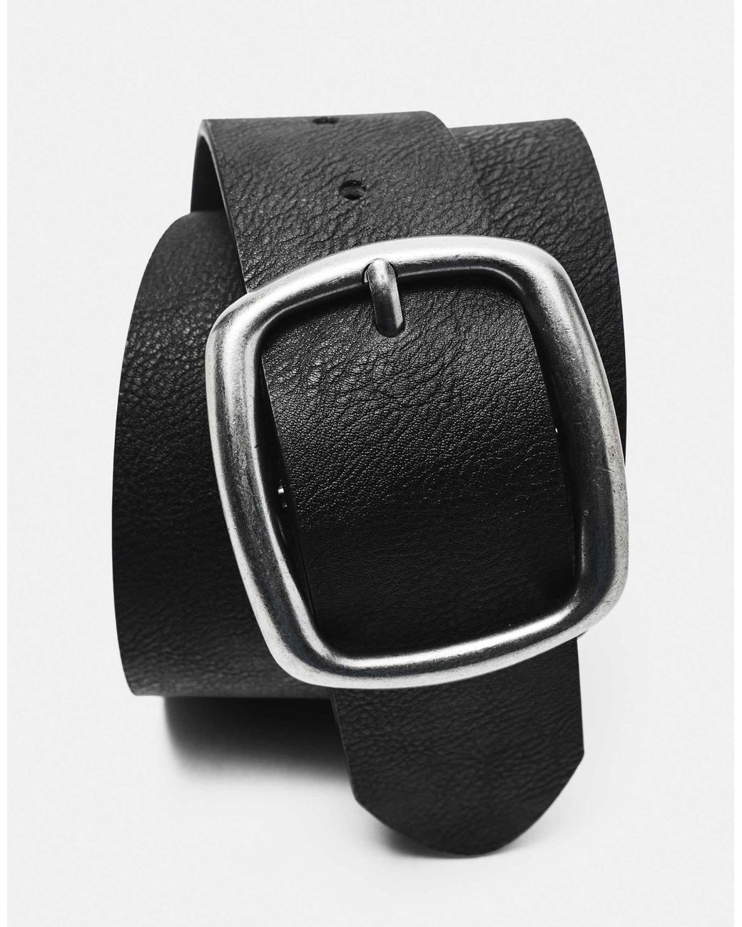 Pull&Bear Black – gürtel