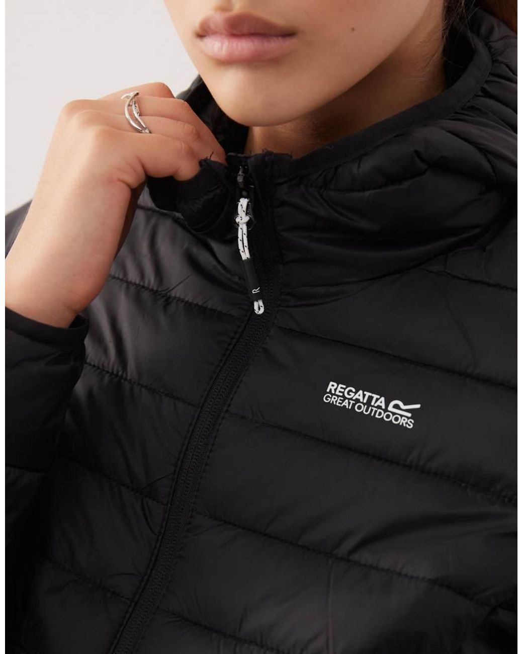 Regatta Black Marizion Walking Jacket