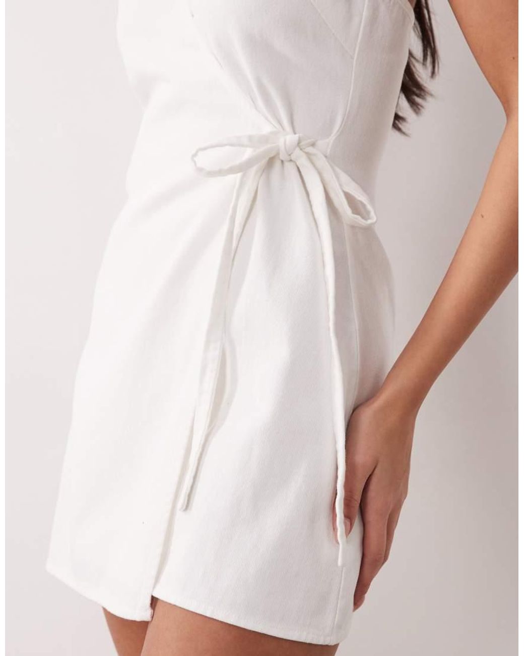 Rhythm Pink Wrap Mini Dress