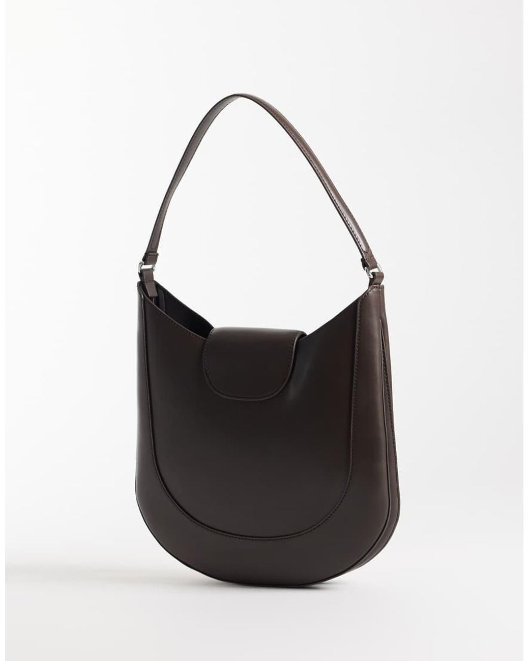 Calvin Klein Black Bucket Bag With Two Tone Hardware