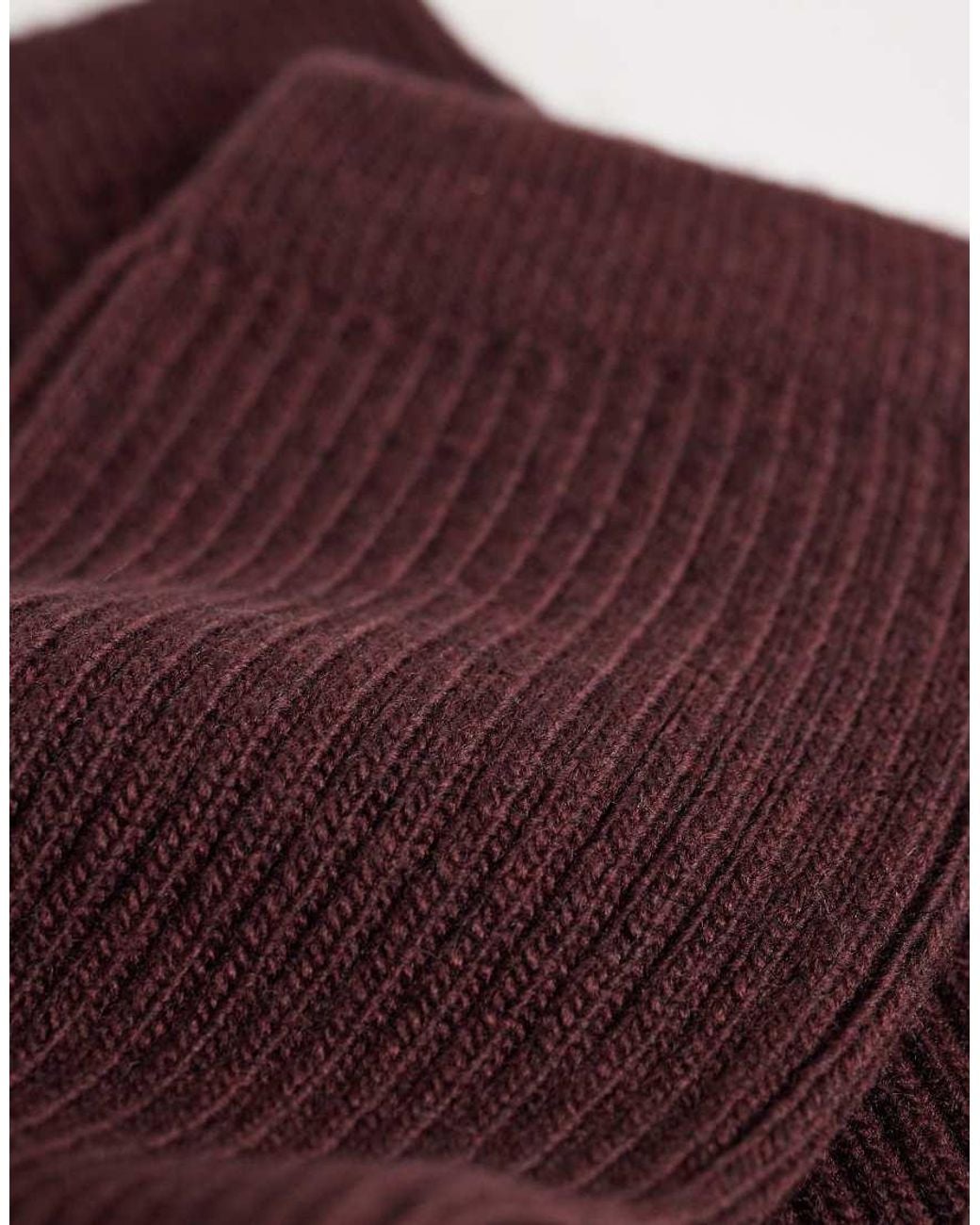 ASOS Purple Knitted Leg Warmers