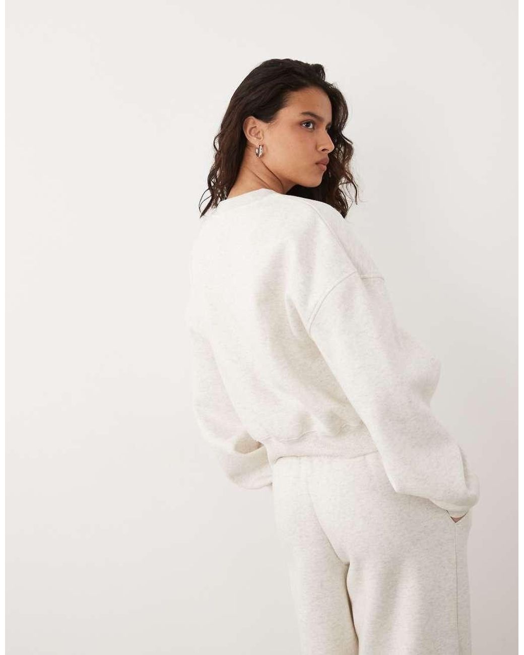 New Balance Natural Trackside Fleece Sweatshirt
