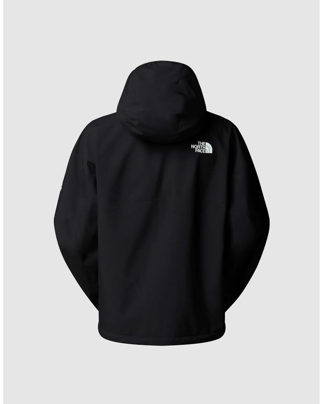 The North Face Black W Mountain Athletics Rainlit Hooded Jack