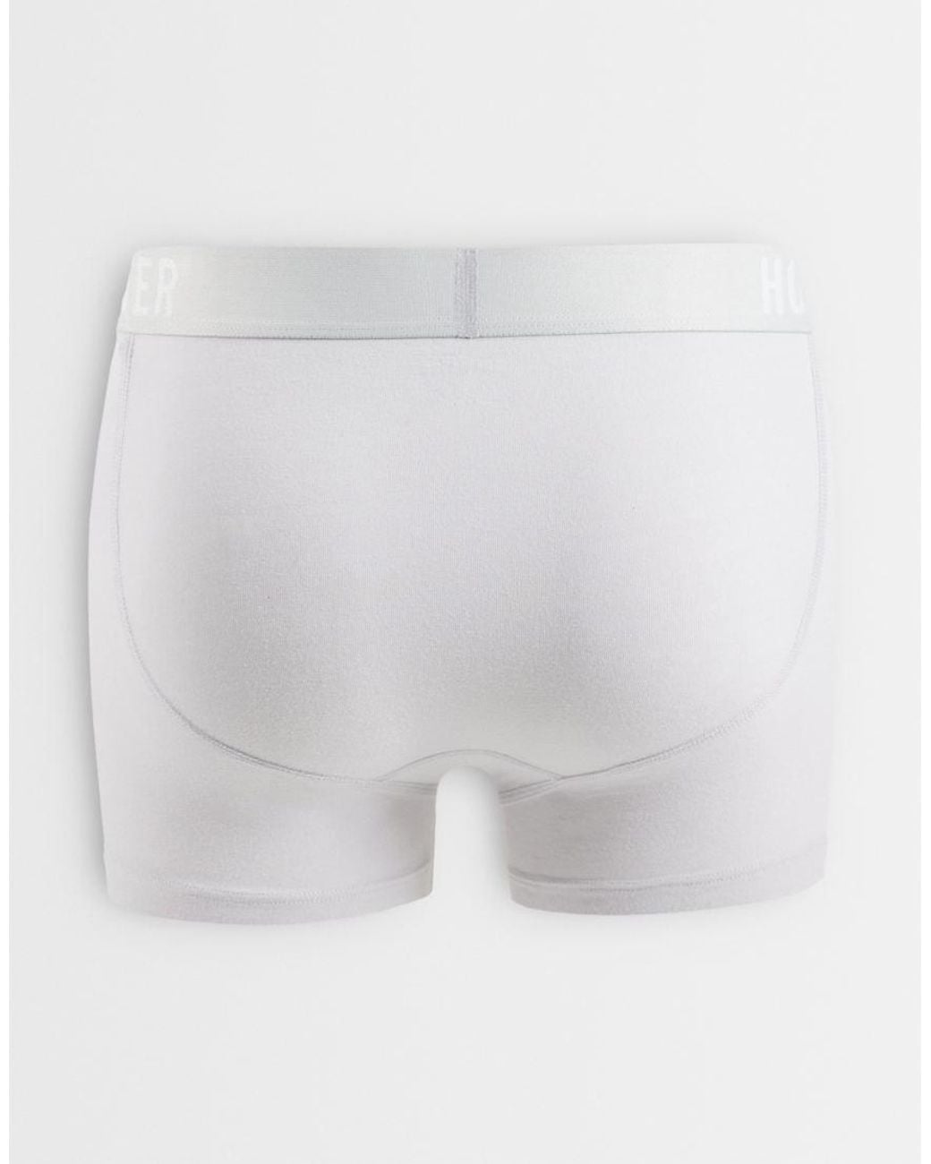 Hollister Blue 5 Pack Logo Boxers for men