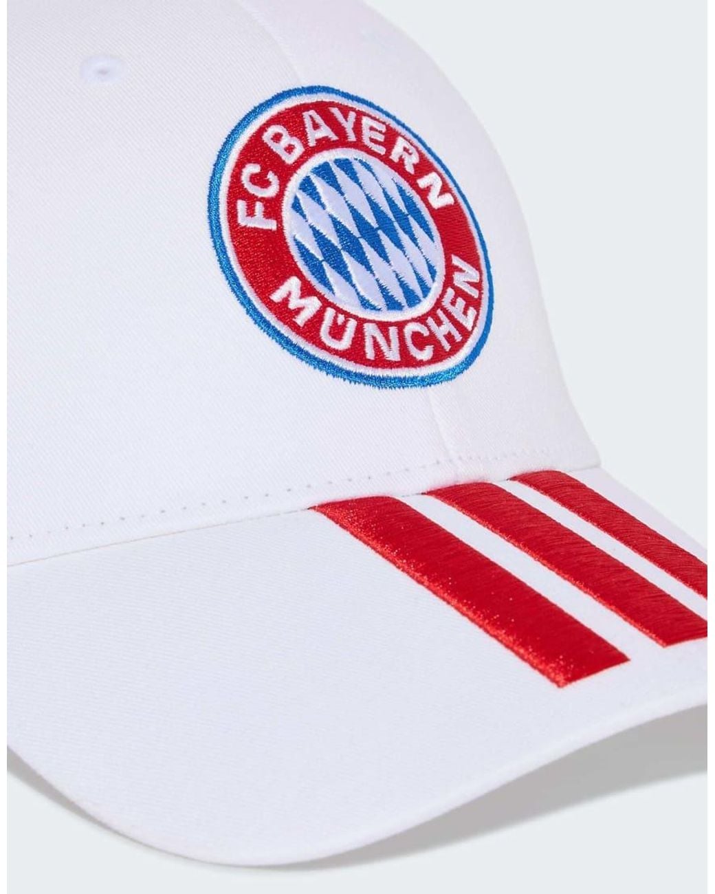 Adidas Originals White Fc Bayern Munich Baseball Cap