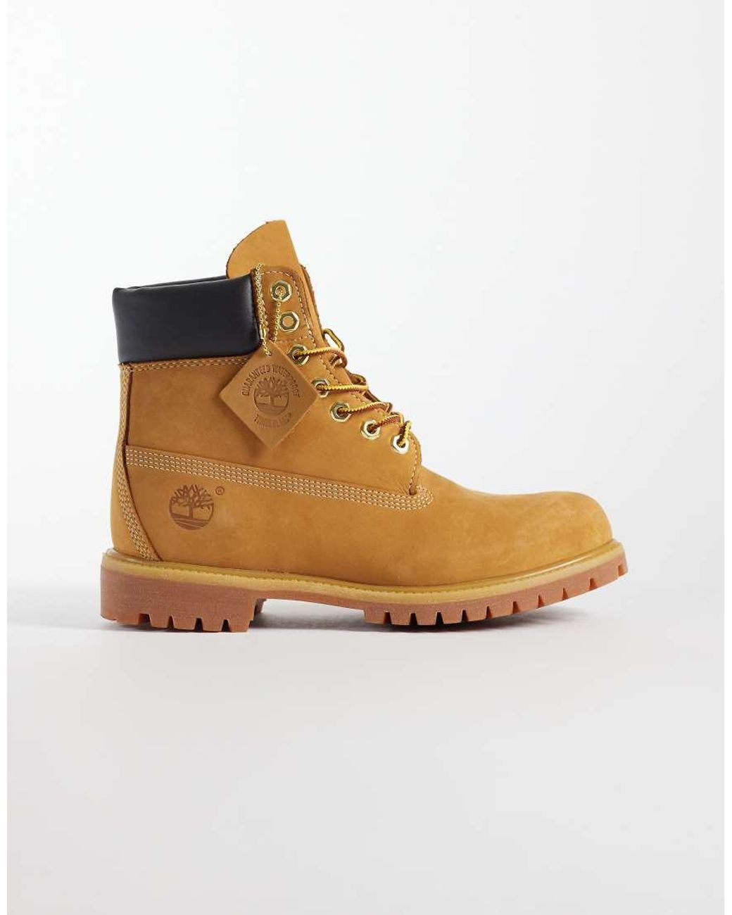 Timberland Blue 6 Inch Premium Boots