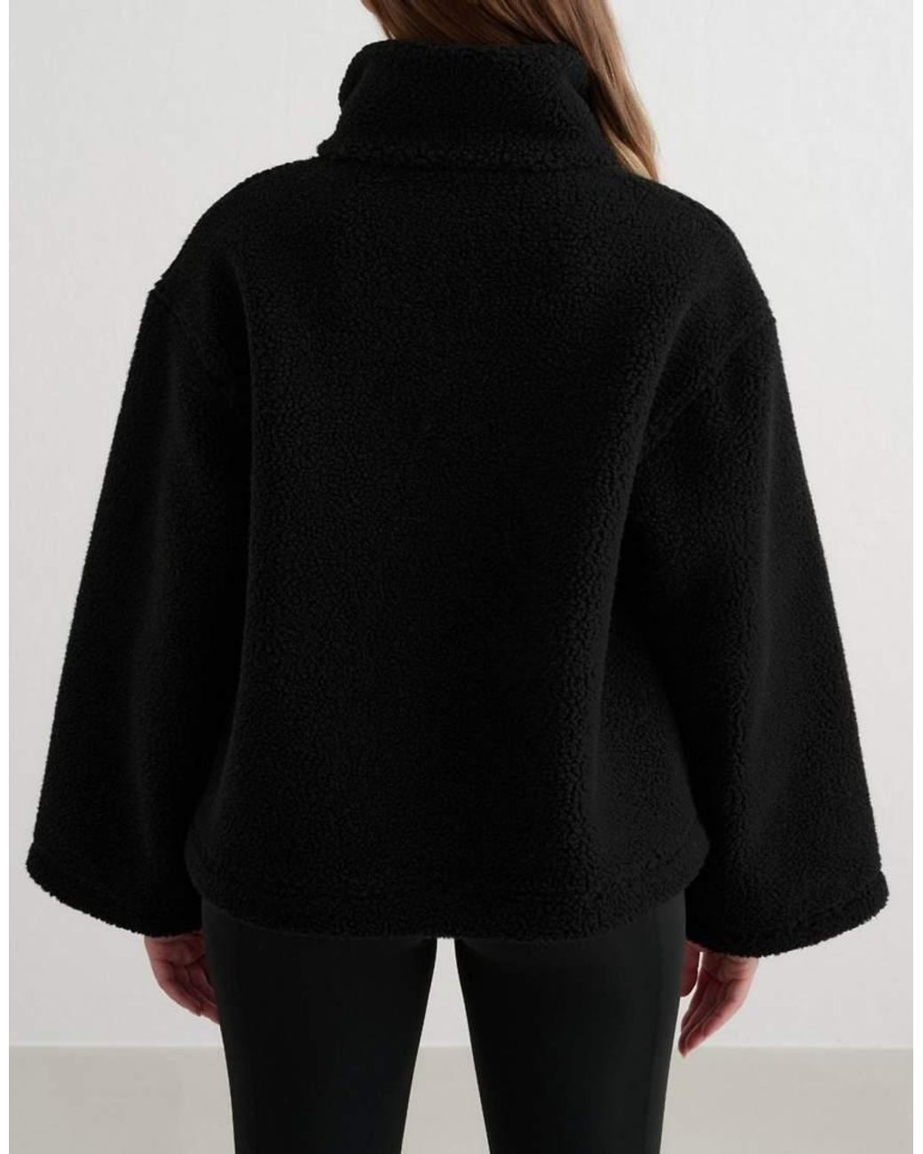 Aim'n Black Pile Anorak
