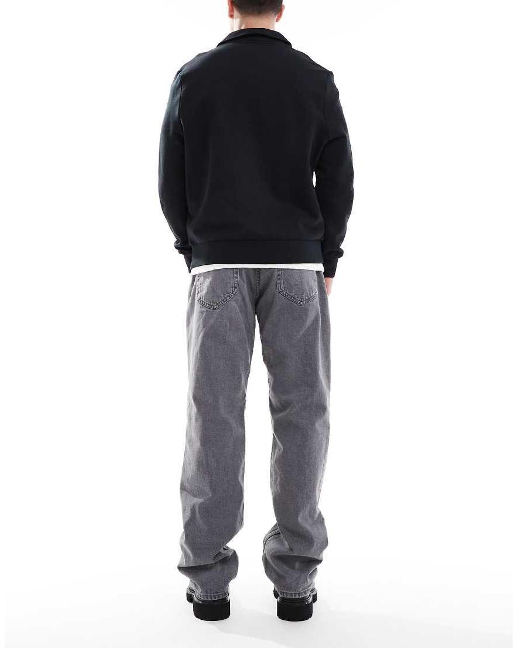 Only & Sons Black Edge Straight Fit Jeans for men