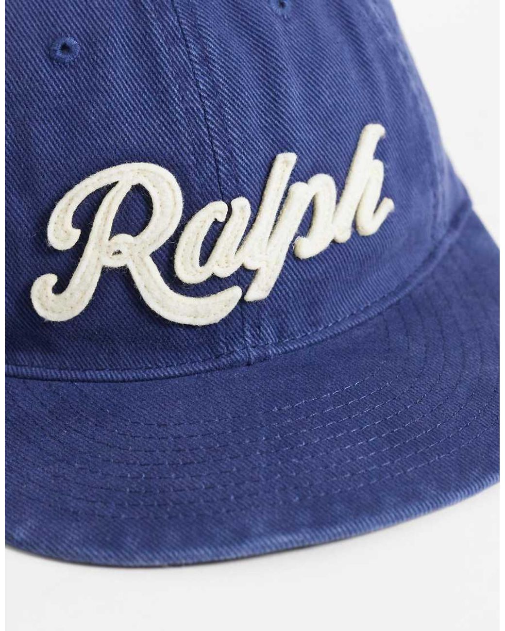 Polo Ralph Lauren Blue Large Logo Cap for men