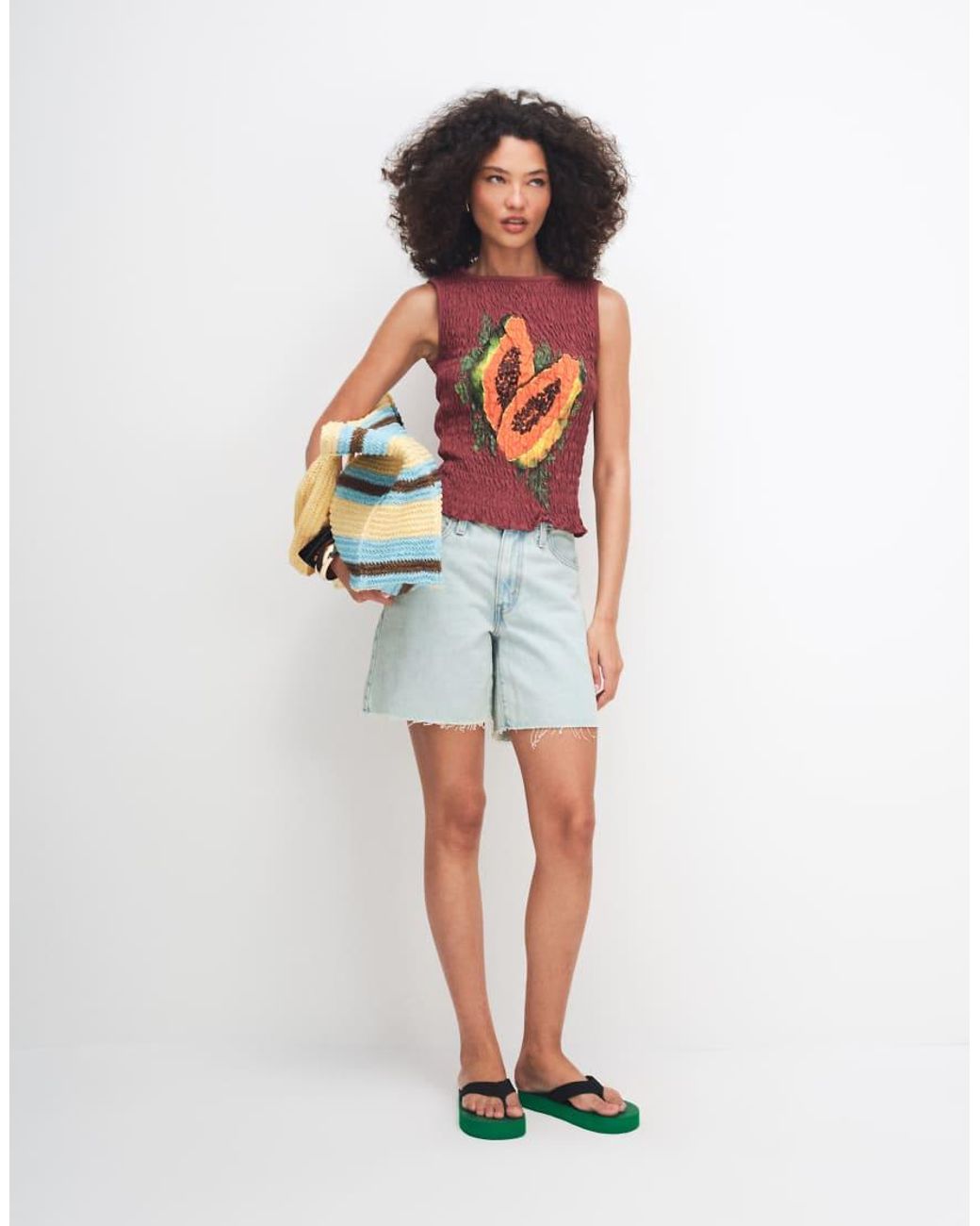 Levi's Blue '94 baggy Shorts