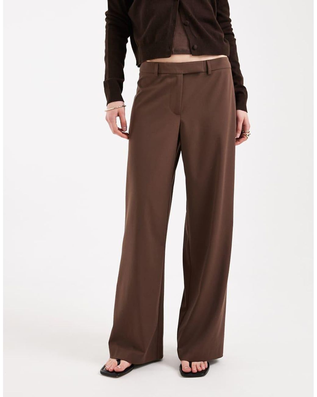 ASOS Multicolor Low Rise 90's Tailored Trouser