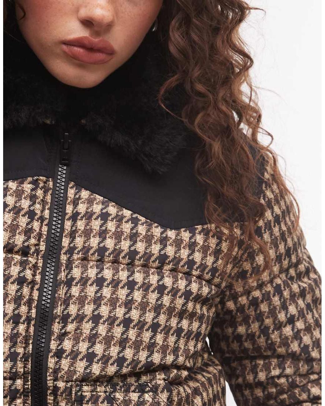 Wrangler Black Western Puffer Jacket