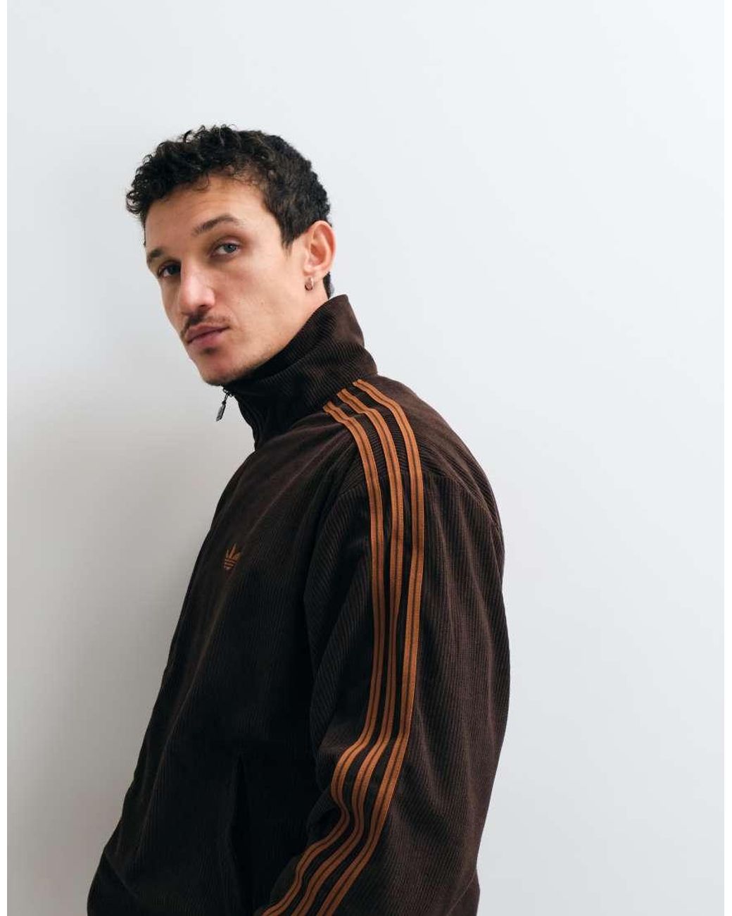 Adidas Originals Black Firebird Track Top for men
