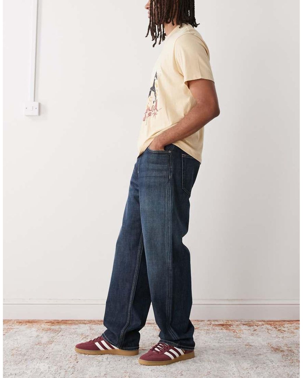 Galaxy di Weekday in Natural da Uomo