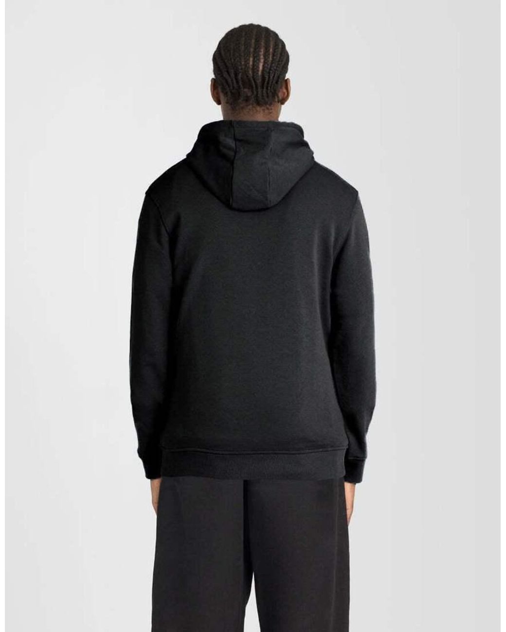 Lyle & Scott Black Mid Layers Pullover Hoodie for men