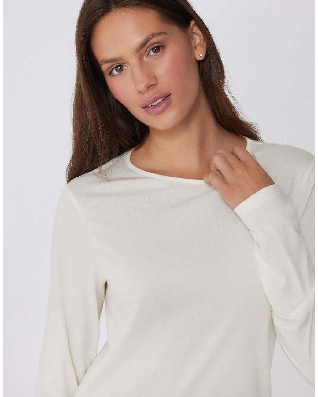 Tezenis White 100% Cotton T-Shirt