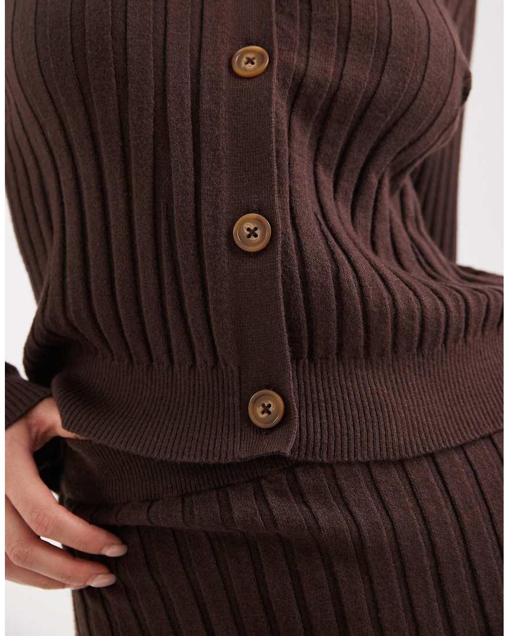Polo di Object in Brown