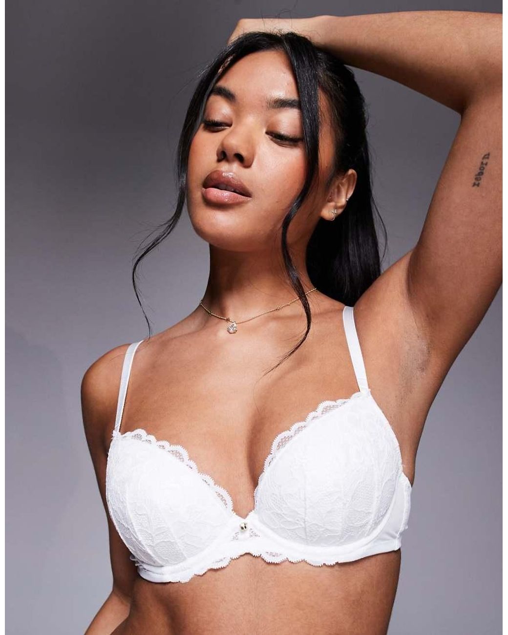 Ann Summers Black 2 Pack Sexy Lace Plunge Bras