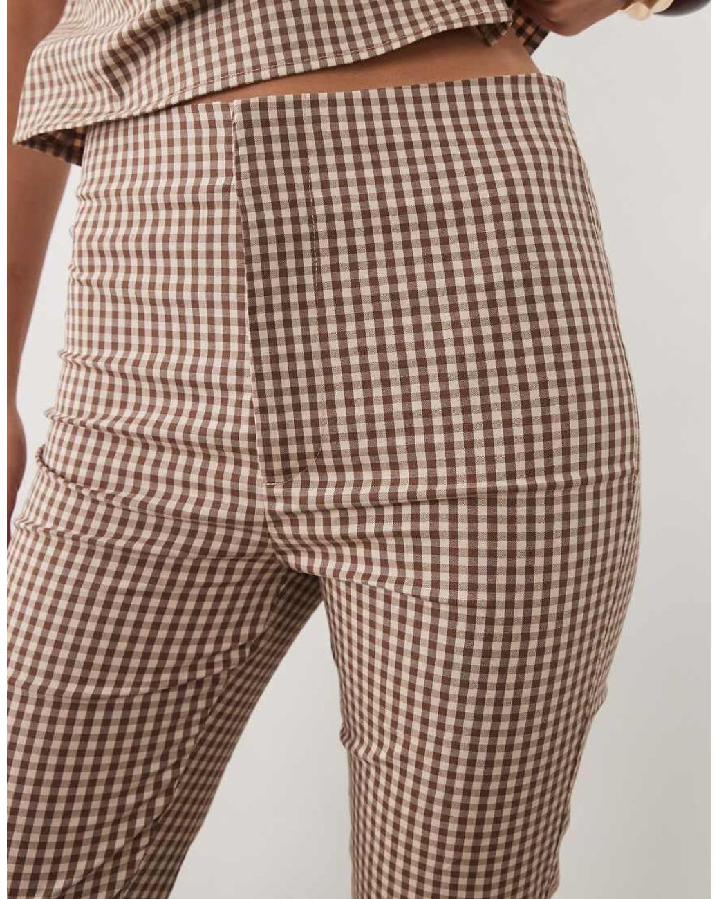 Mango Natural Farm Capri Pants