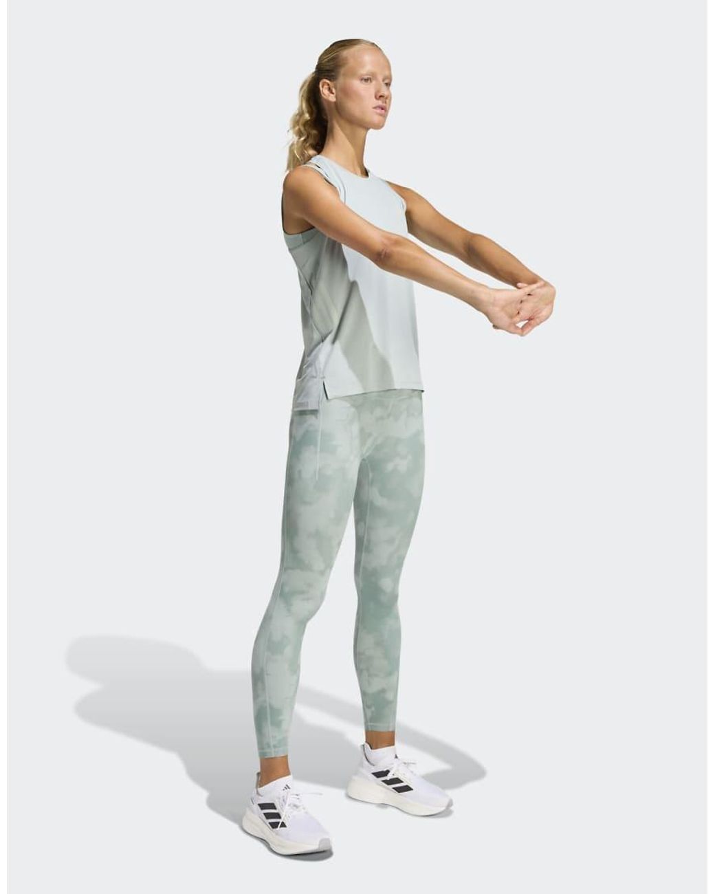 Adidas Originals White Adi365 Climacool Tank