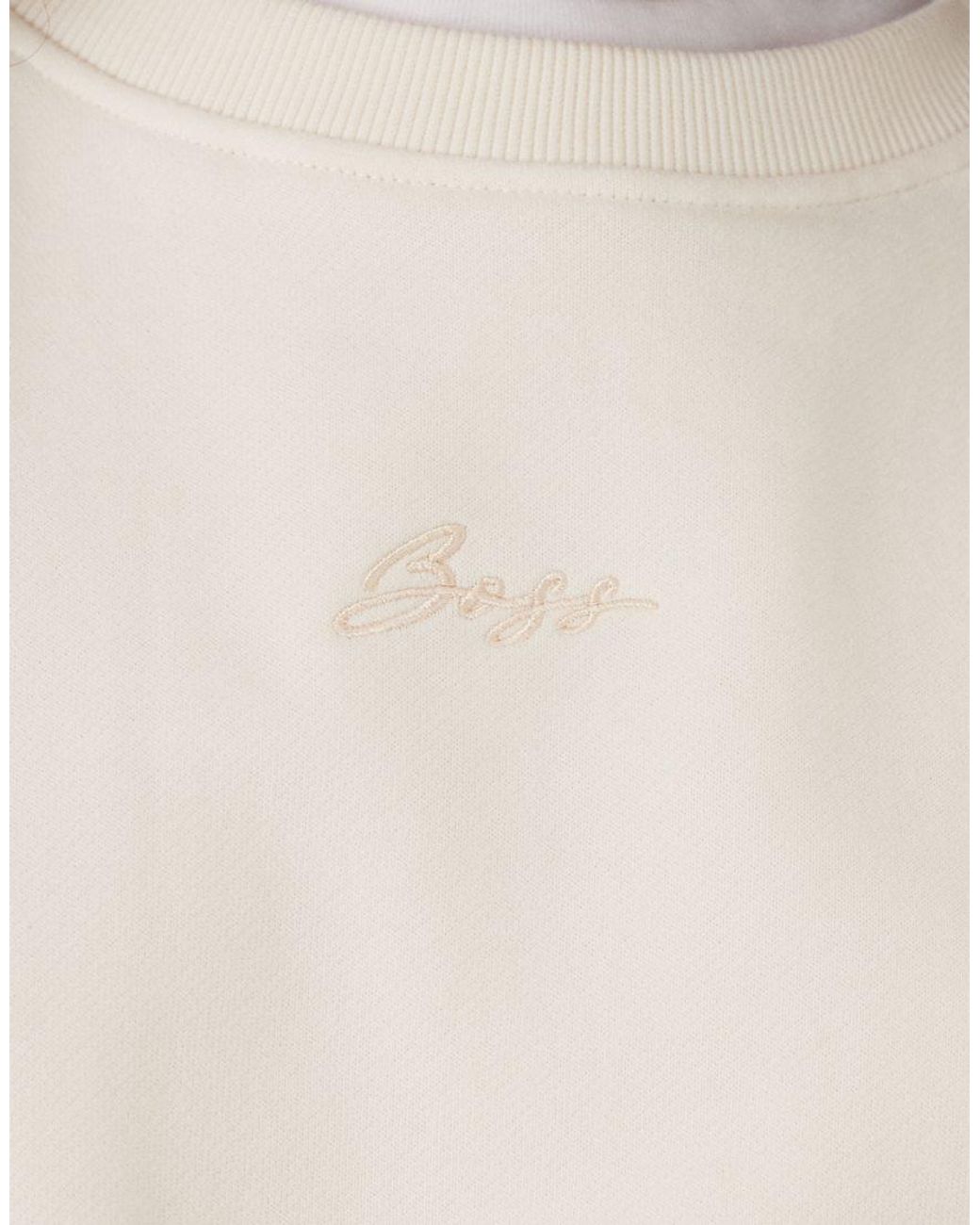 Boss Natural Sweatshirt