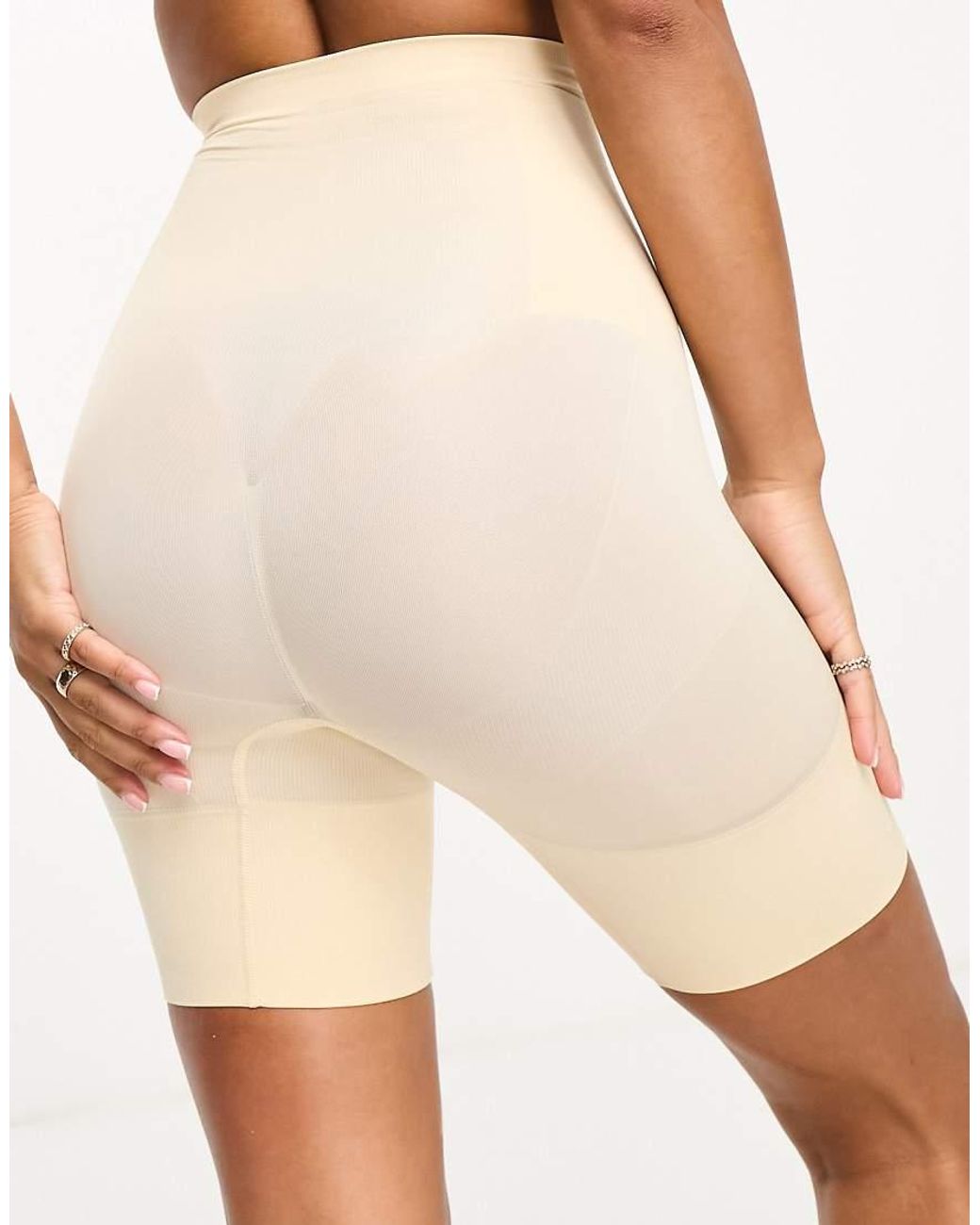 DORINA Natural Absolute Sculpt Ouvert Seamless High Control High- Waist Shorts