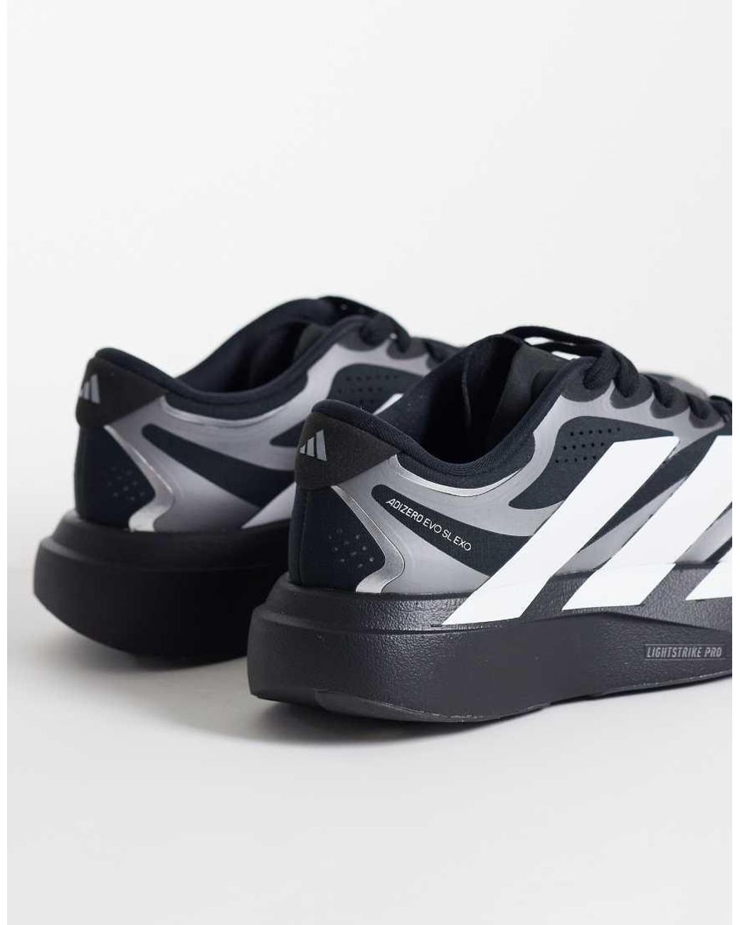 Adidas Originals Blue Adidas Running Adizero Evo Sl Exo Sneakers